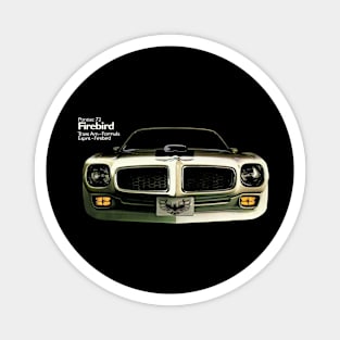 1972 firebird Magnet